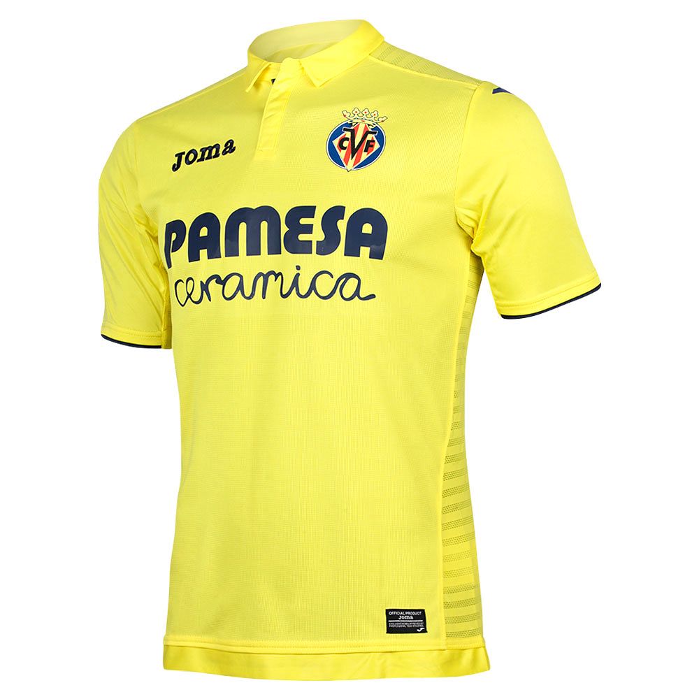 Camiseta 1ª Villarreal C.F. 2017/2018 Amarillo - Fútbol Factory