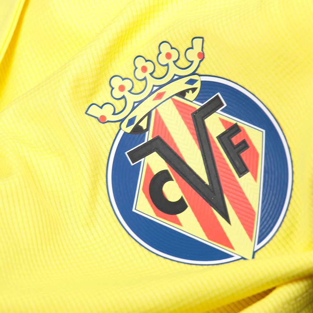 Camiseta 1ª Villarreal C.F. 2017/2018 Amarillo - Fútbol Factory