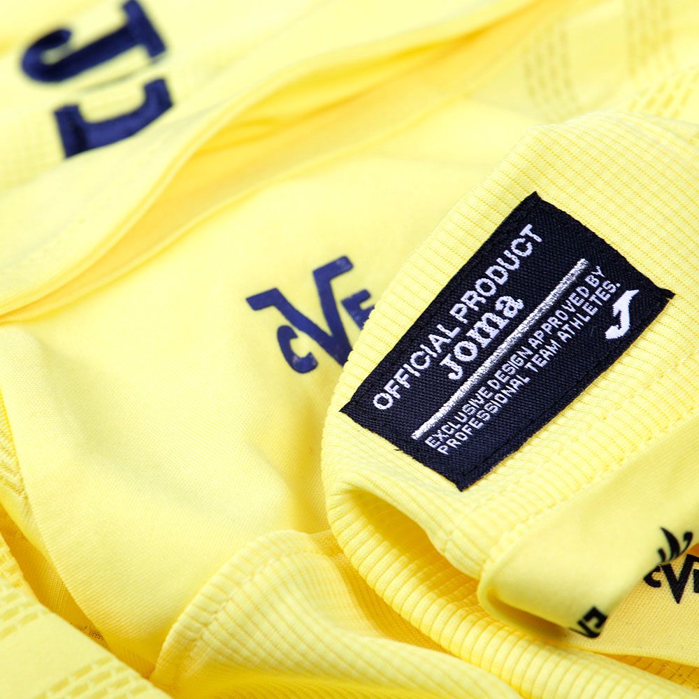 Camiseta 1ª Villarreal C.F. 2017/2018 Amarillo - Fútbol Factory