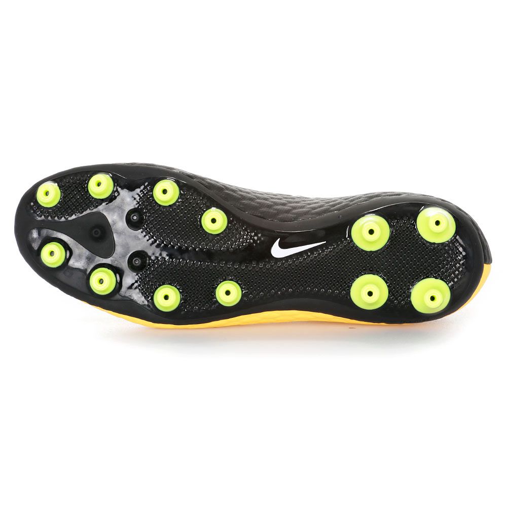 Botas de fútbol Hypervenom Phelon III AG-Pro Negro Naranja - Fútbol Factory