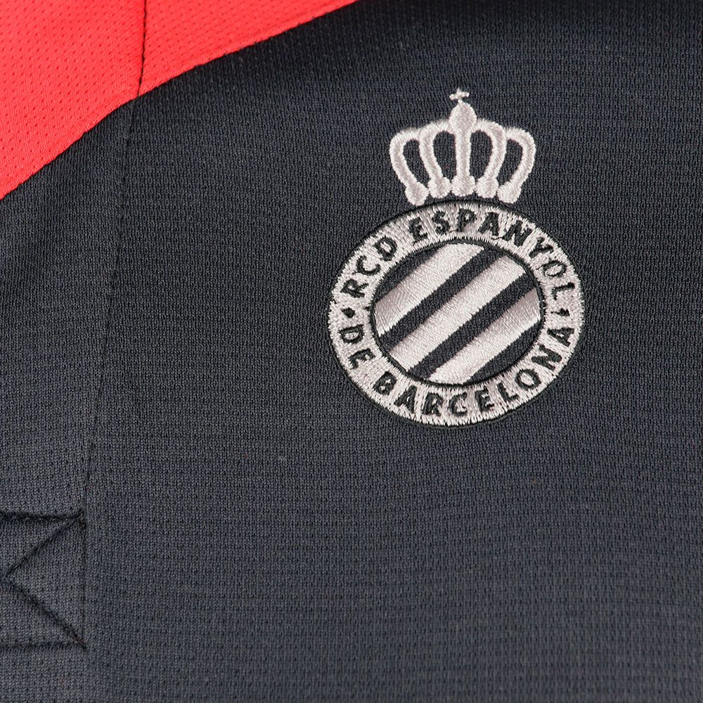 Polo de Paseo RCD Espanyol 2017/2018 Marino Rojo - Fútbol Factory