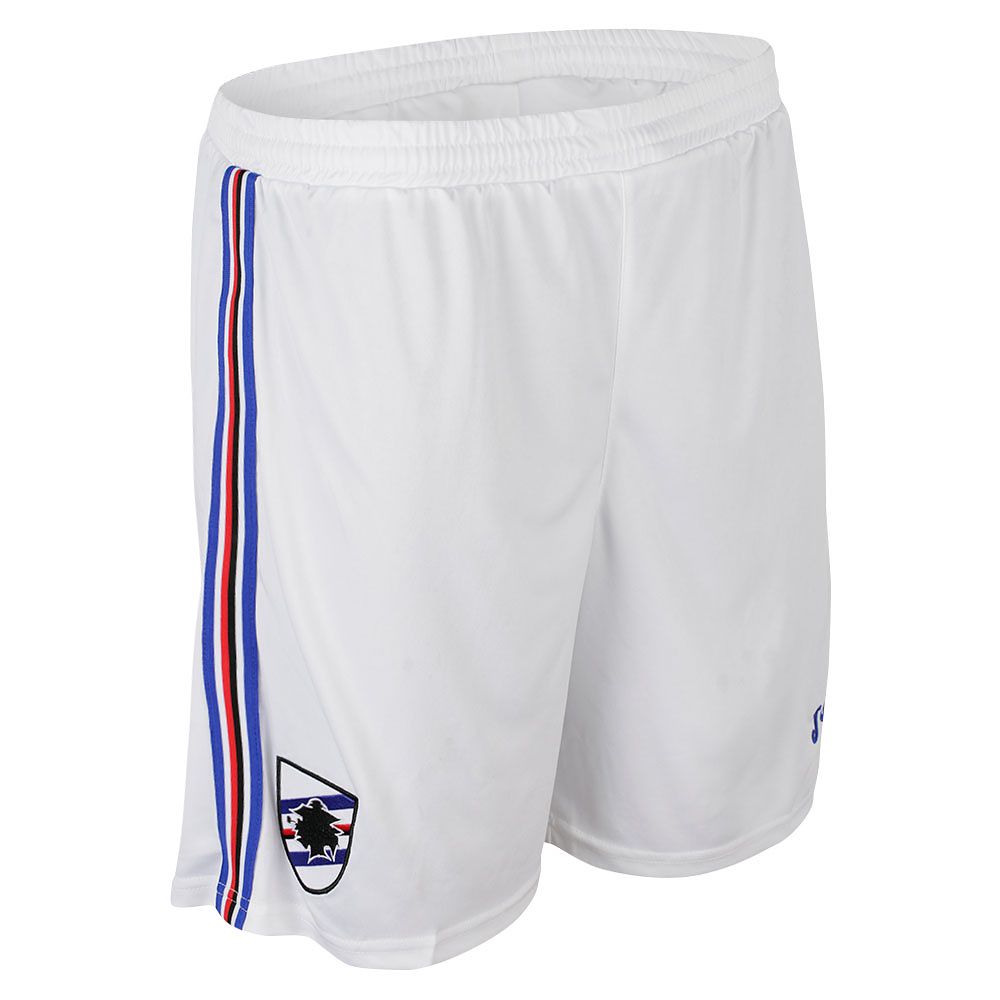 Pantalón 1ª UC Sampdoria 2017/2018 Blanco - Fútbol Factory