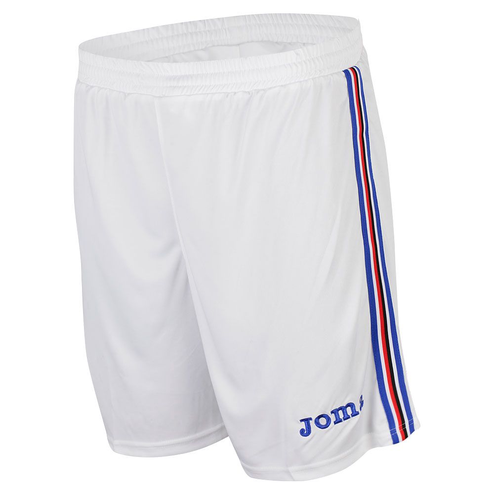 Pantalón 1ª UC Sampdoria 2017/2018 Blanco - Fútbol Factory