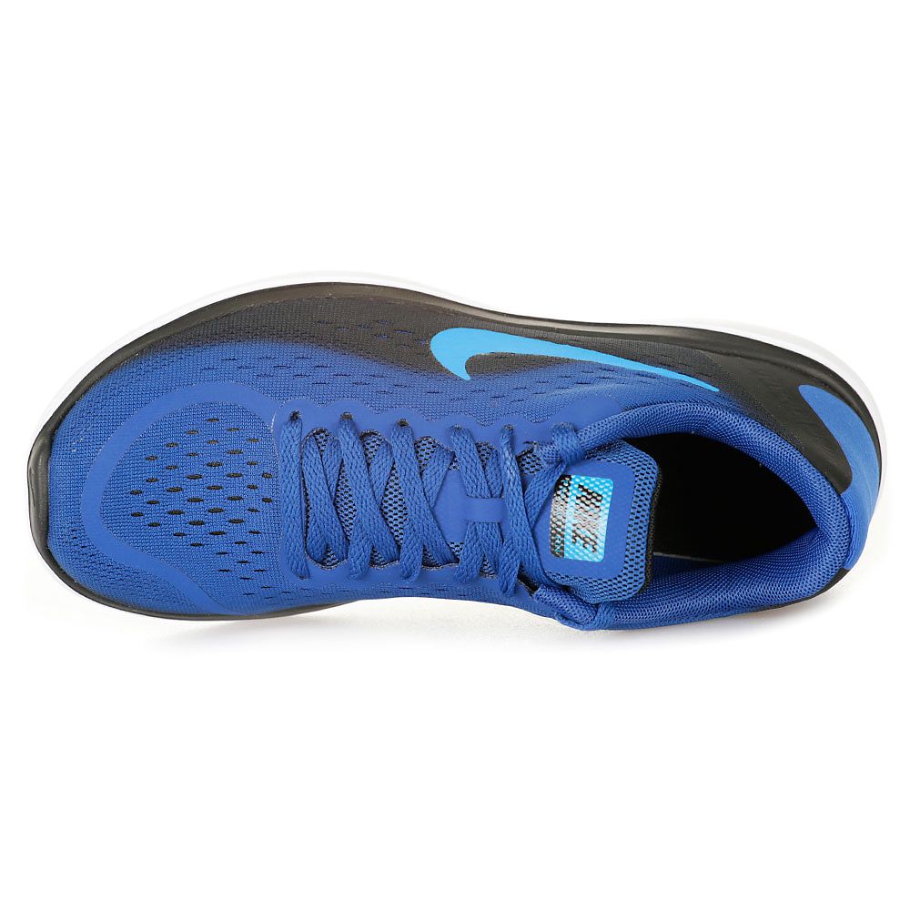 Zapatillas de Running Flex 2017 Junior Azul Negro - Fútbol Factory