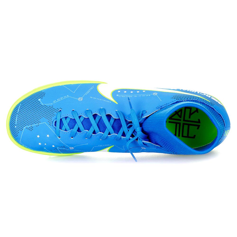 Botas de Fútbol Mercurial Victory VI DFC Neymar Multitaco Azul - Fútbol Factory