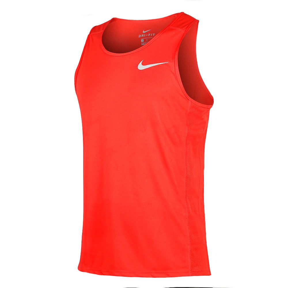 Camiseta de Running de Tirantes Dry Miler Rojo - Fútbol Factory