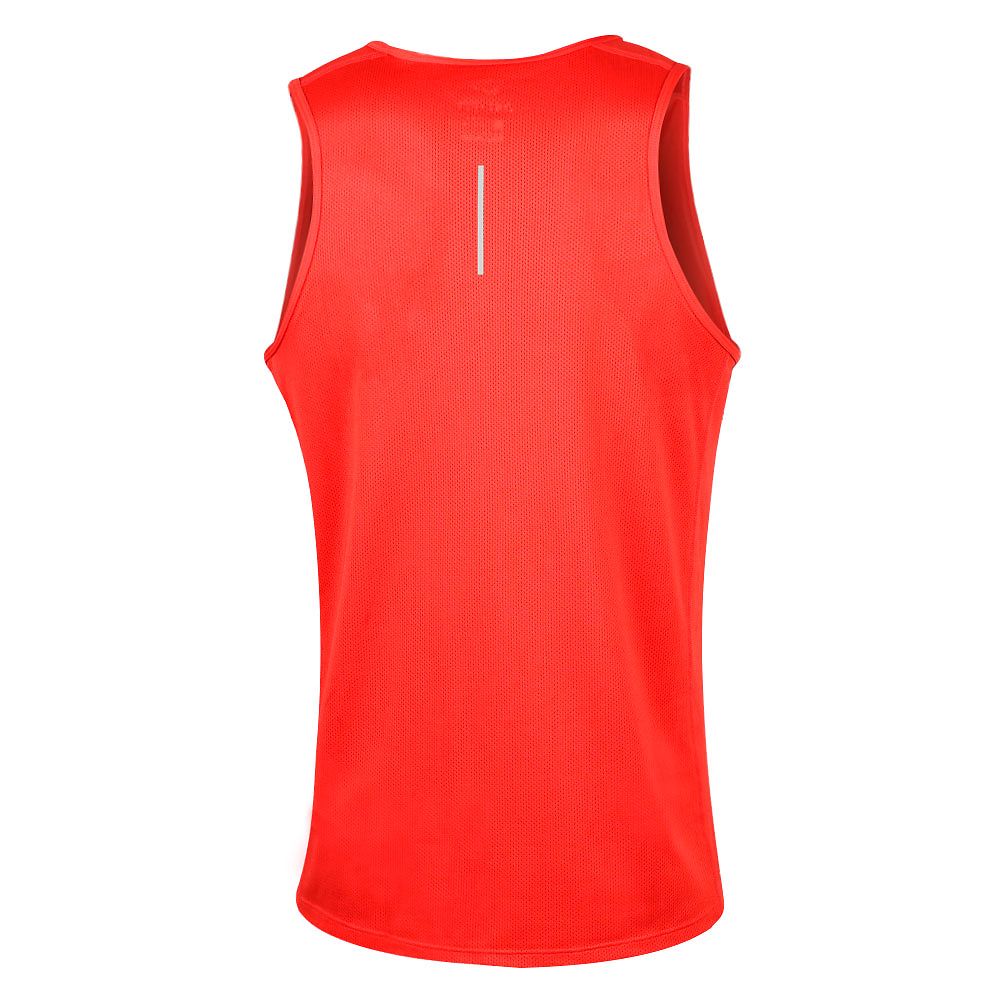 Camiseta de Running de Tirantes Dry Miler Rojo - Fútbol Factory
