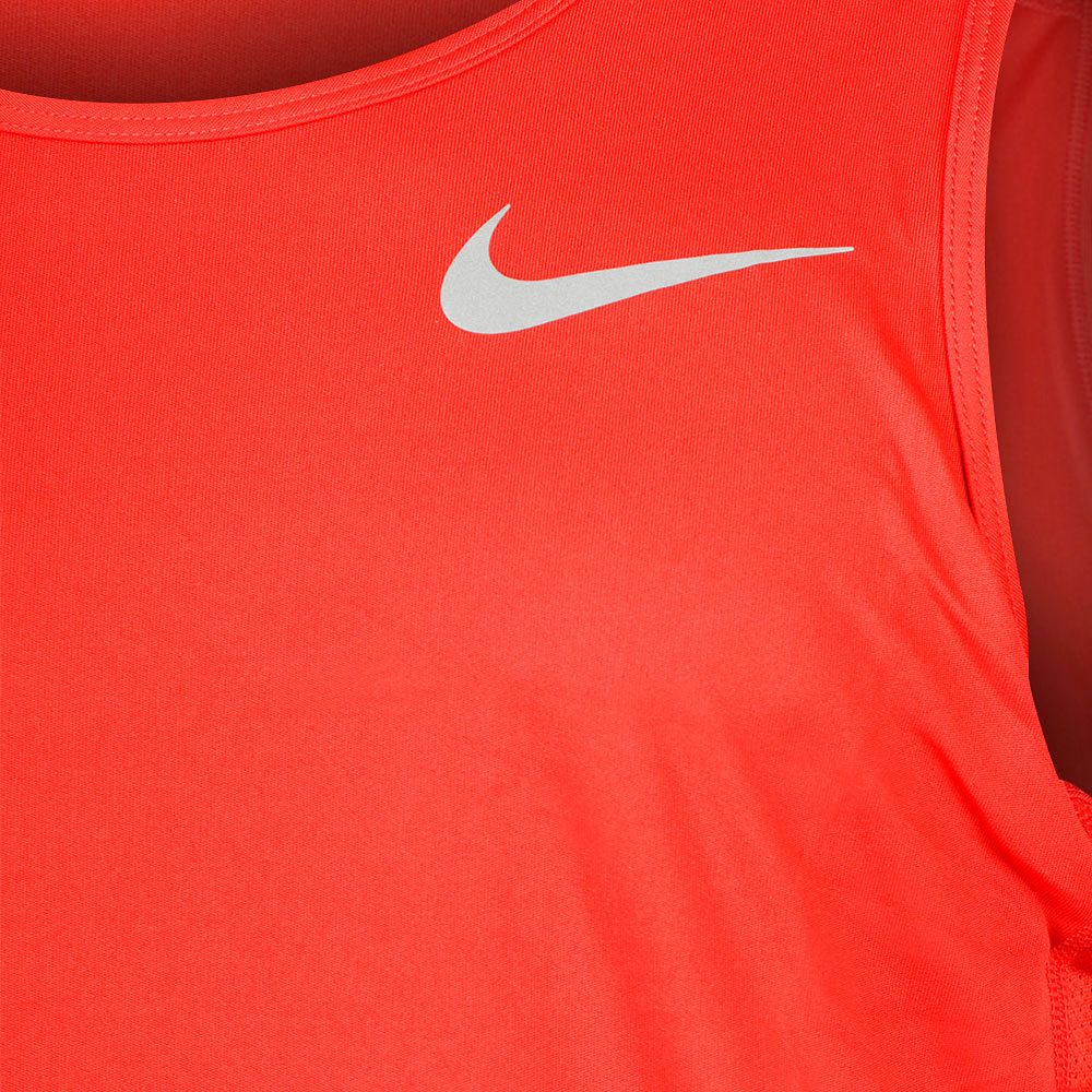 Camiseta de Running de Tirantes Dry Miler Rojo - Fútbol Factory