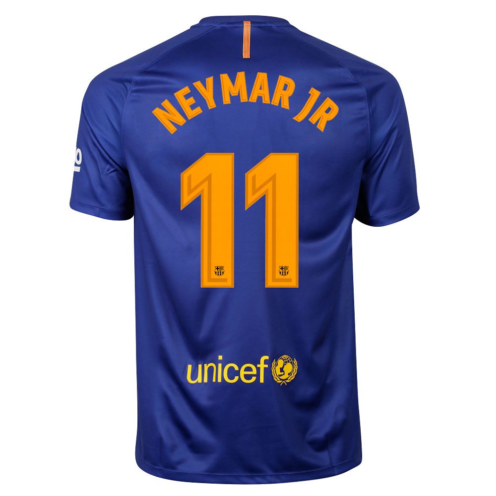 Camiseta 1ª FC Barcelona 2017/2018 Neymar JR Breathe - Fútbol Factory