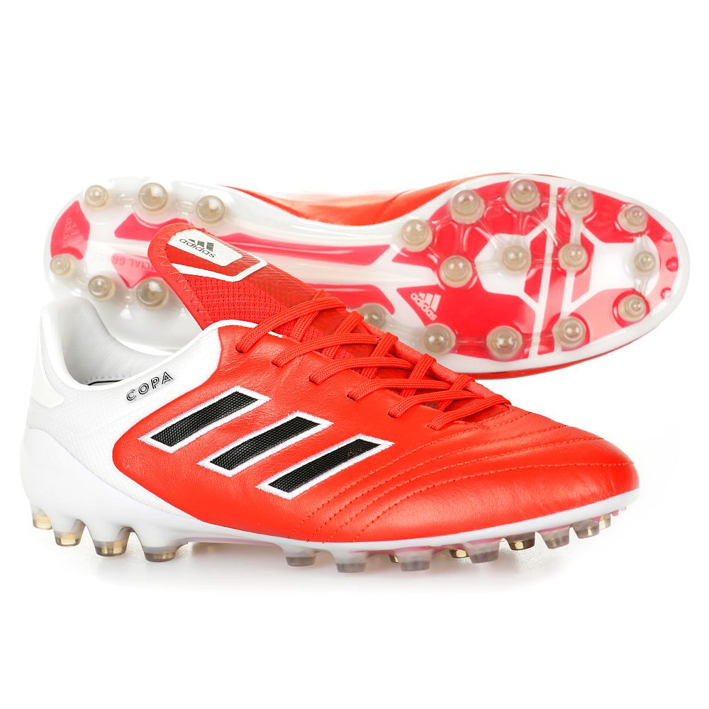 Botas de Fútbol Copa 17.1 AG Rojo - Fútbol Factory