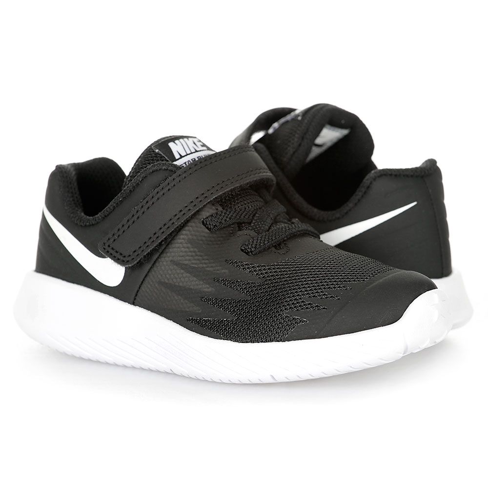 Zapatillas Star Runner Bebé Negro - Fútbol Factory