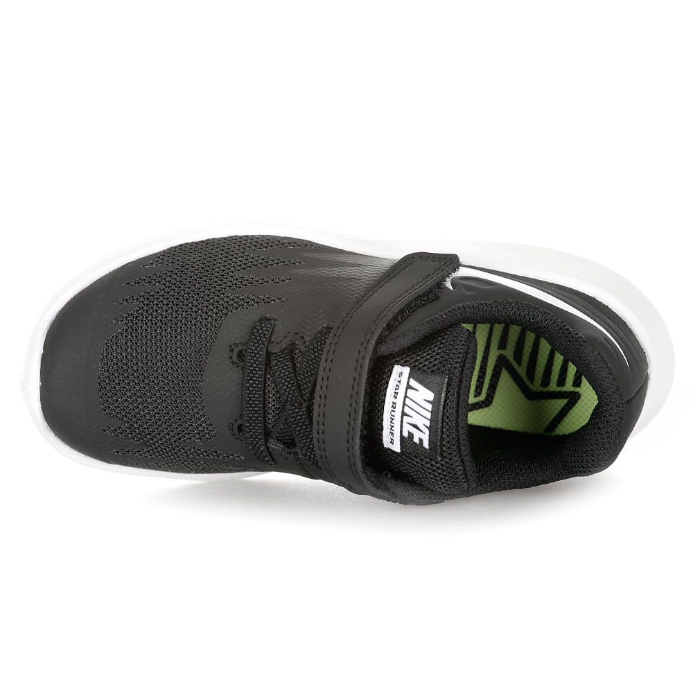 Zapatillas Star Runner Bebé Negro - Fútbol Factory