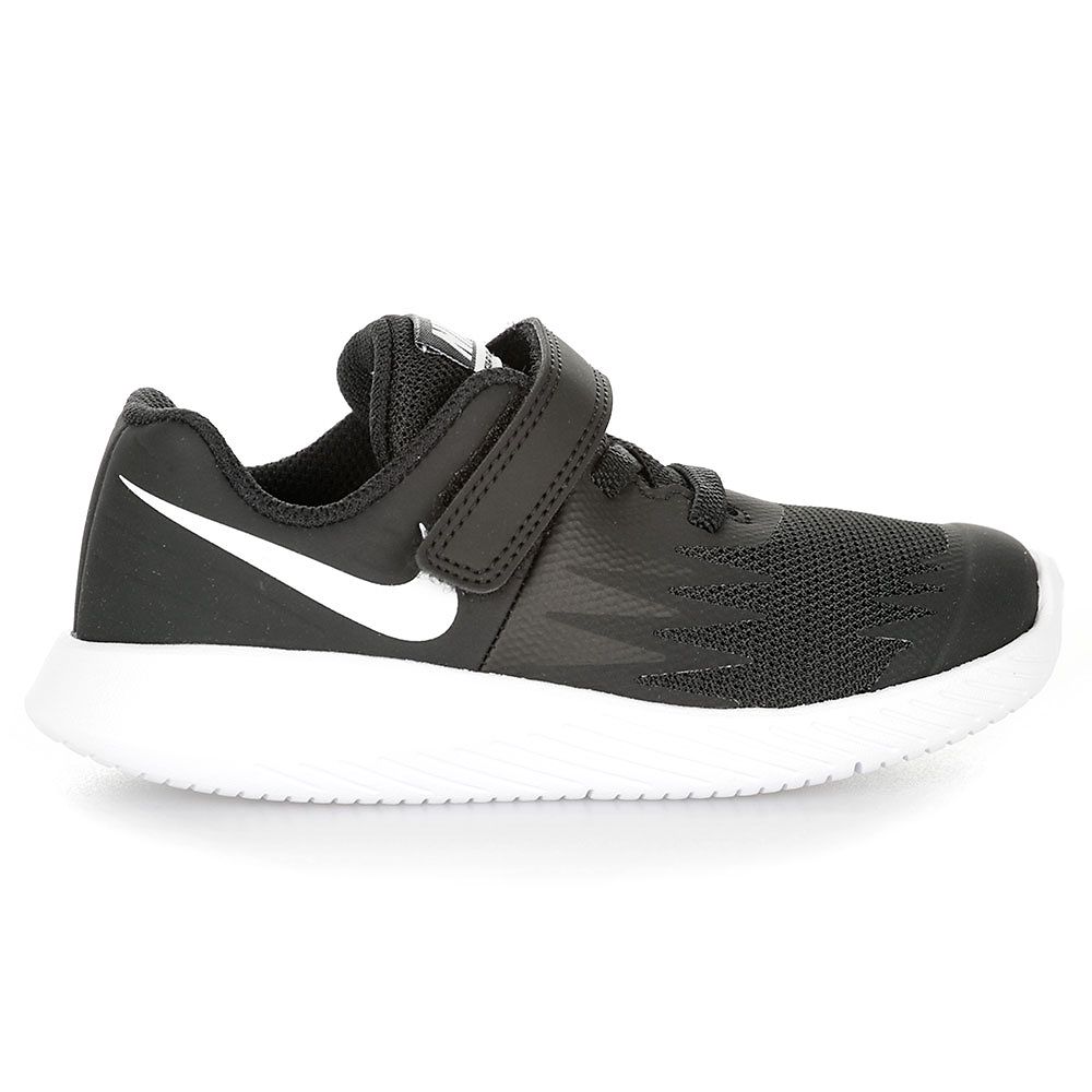 Zapatillas Star Runner Bebé Negro - Fútbol Factory