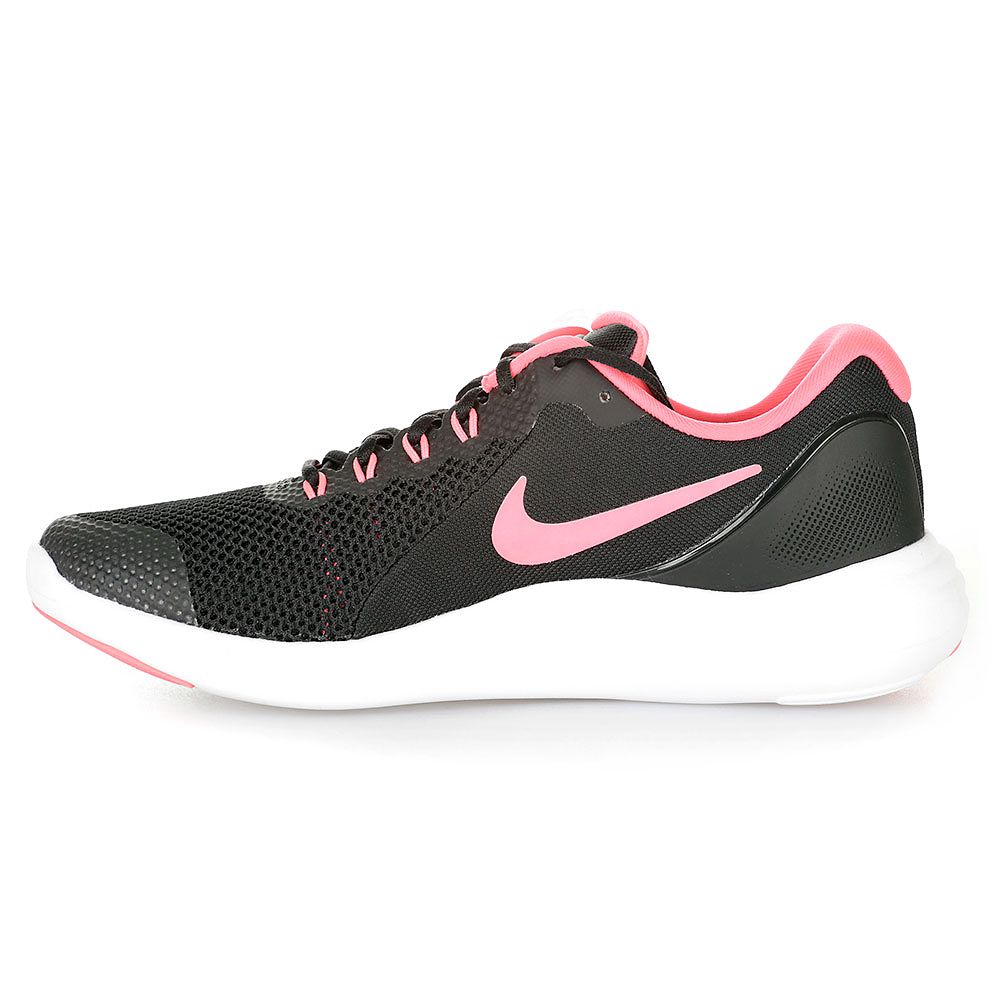 Zapatillas de Running Lunar Apparent Junior Negro Rosa - Fútbol Factory