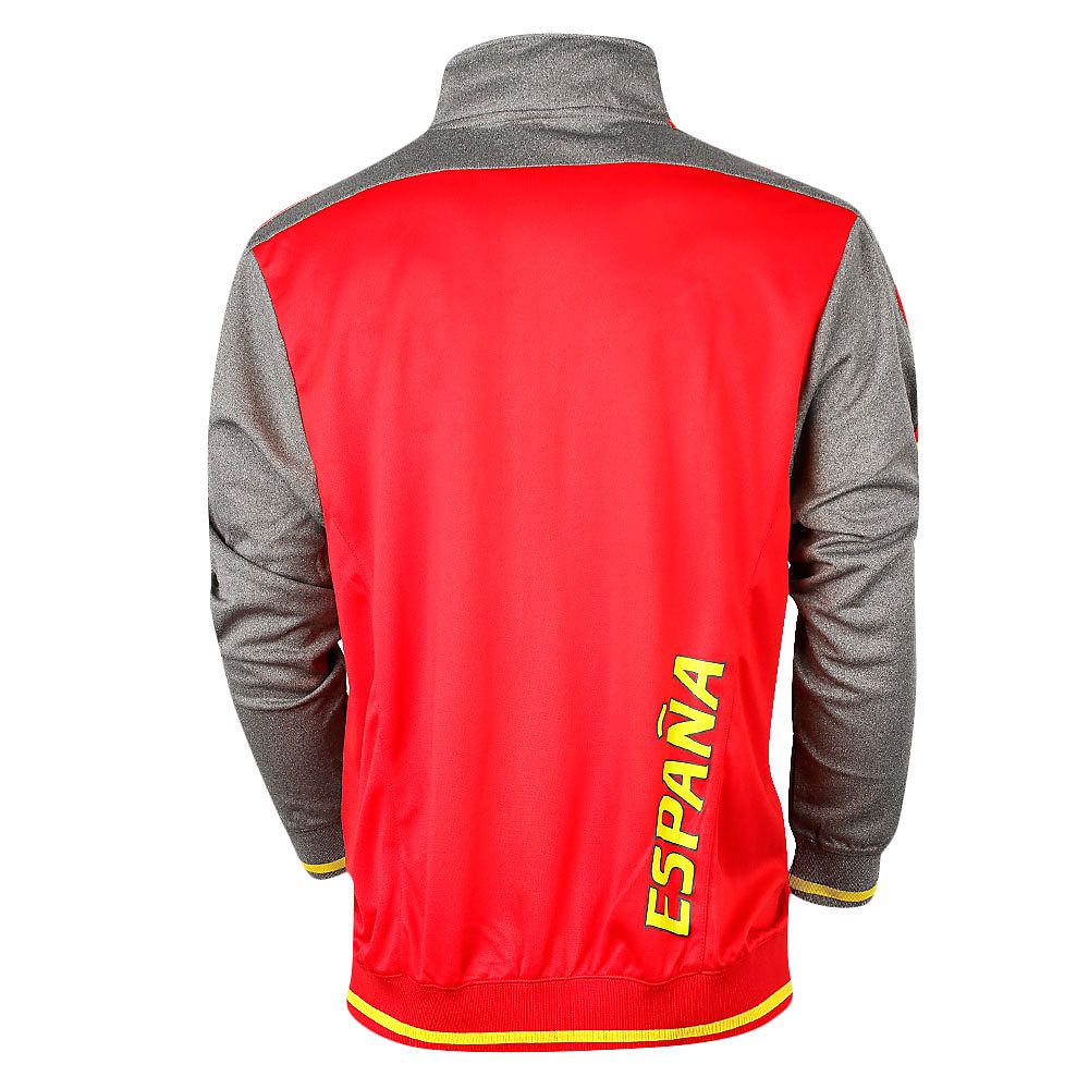 Chándal de Paseo Equipo Olímpico Español Rio 2016 Gris Rojo - Fútbol Factory