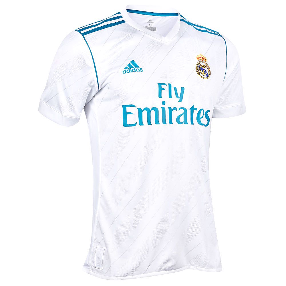 Camiseta 1ª Real Madrid 2017/2018 - Fútbol Factory