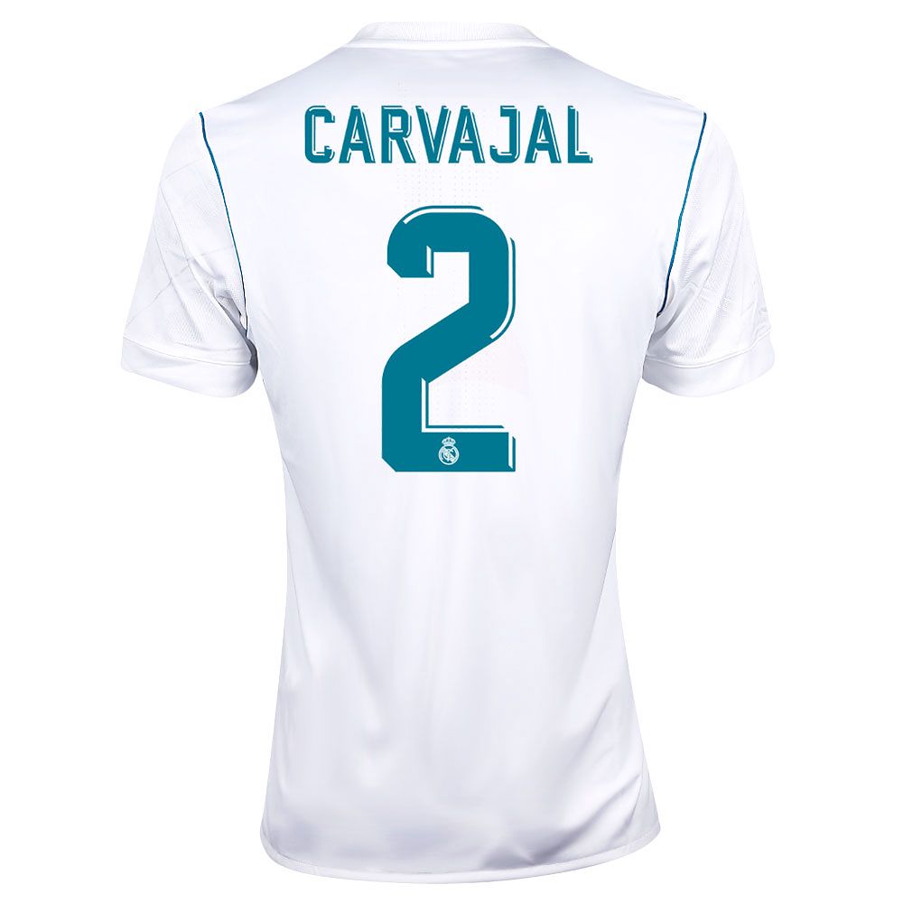 Camiseta 1ª Real Madrid 2017/2018 Carvajal - Fútbol Factory