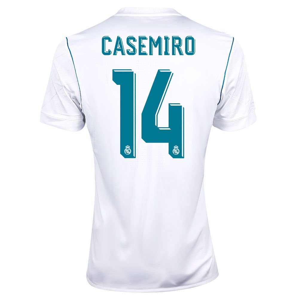Camiseta 1ª Real Madrid 2017/2018 Casemiro - Fútbol Factory