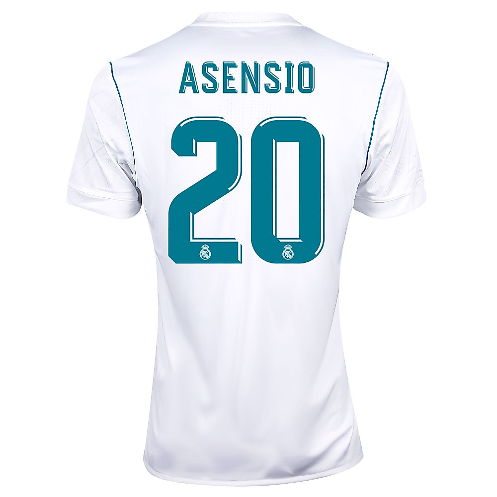 Maillot 2017/18 Real Madrid Extérieur - Asensio 20 (13/14a