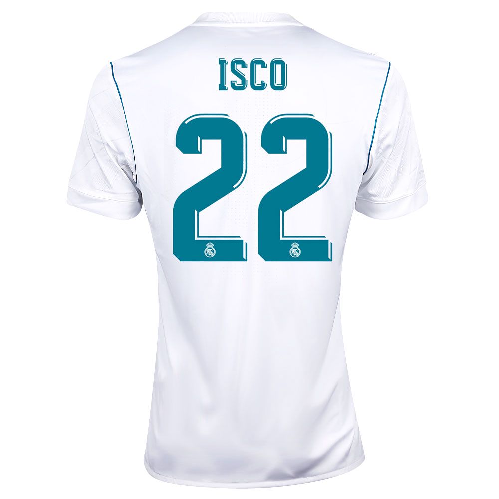 Camiseta 1ª Real Madrid 2017/2018 Isco - Fútbol Factory