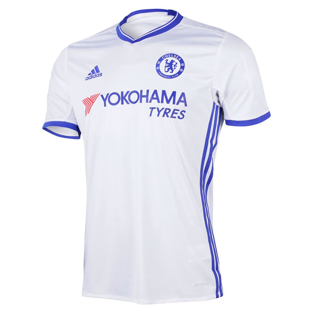 Camiseta 3ª Chelsea FC 2016/2017 Blanco - Fútbol Factory