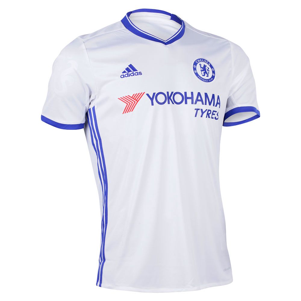 Camiseta 3ª Chelsea FC 2016/2017 Blanco - Fútbol Factory