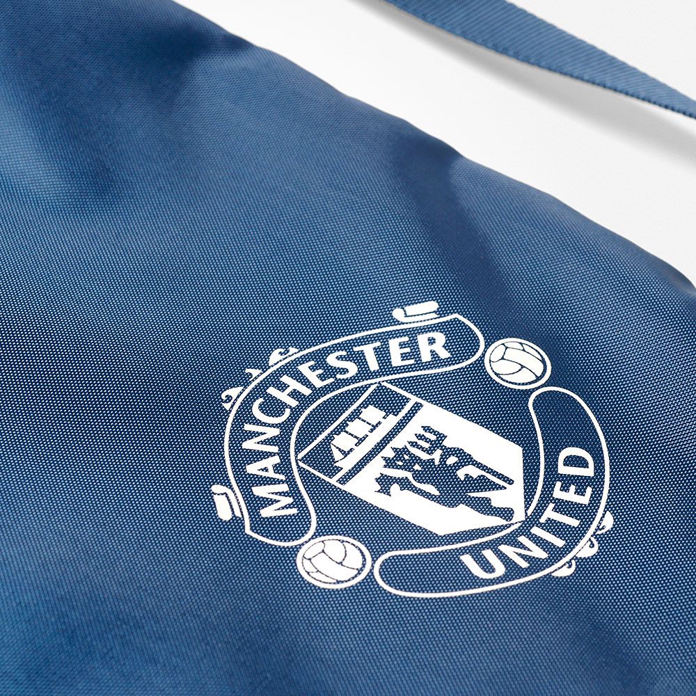 Mochila Gymsack Manchester United 2016/2017 Azul - Fútbol Factory