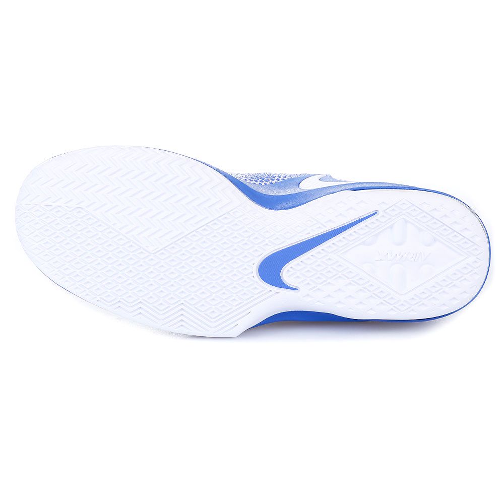 Zapatillas de Baloncesto Air Max Infuriate Blanco Azul - Fútbol Factory