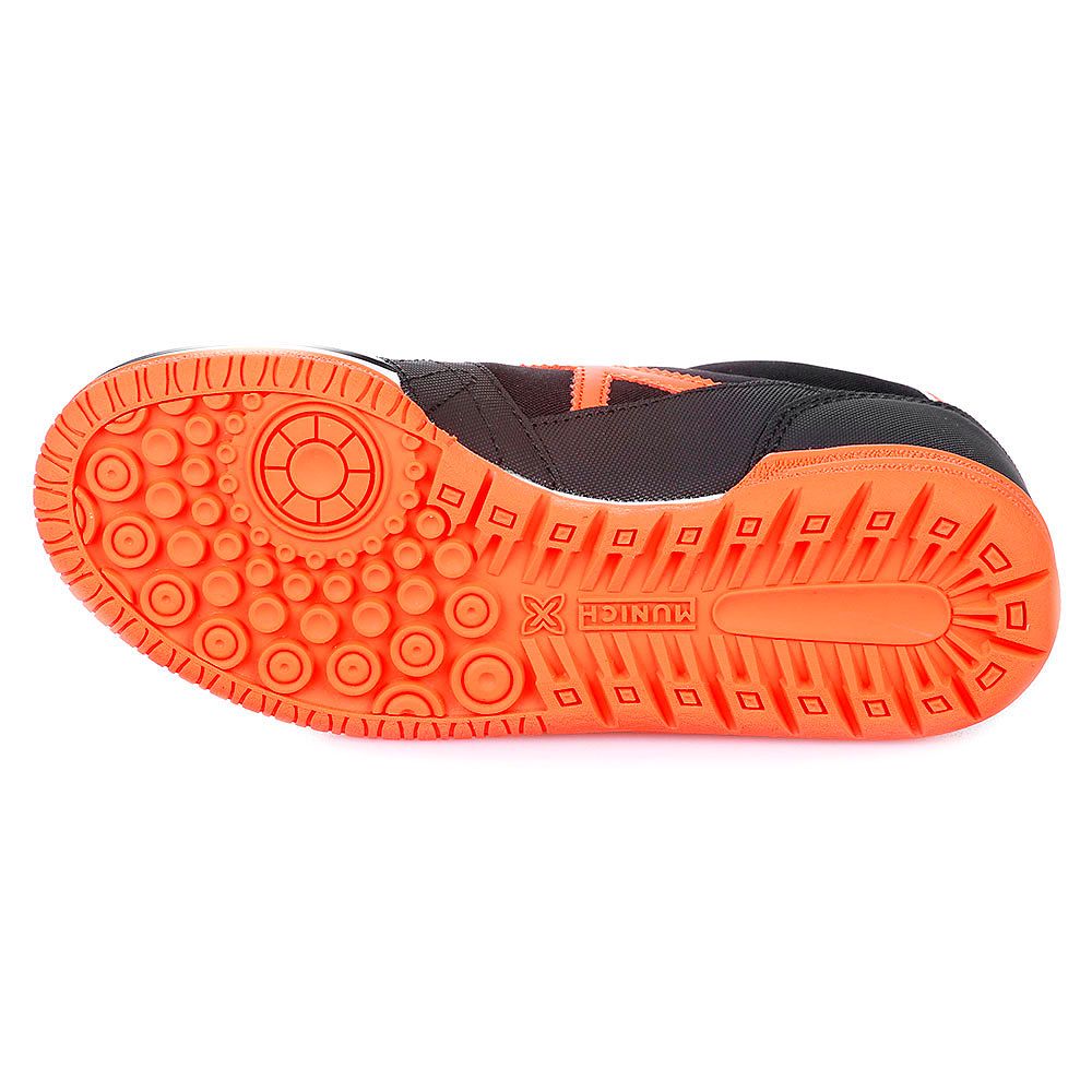 Zapatillas de Fútbol Sala G-3 In Junior Negro Naranja - Fútbol Factory