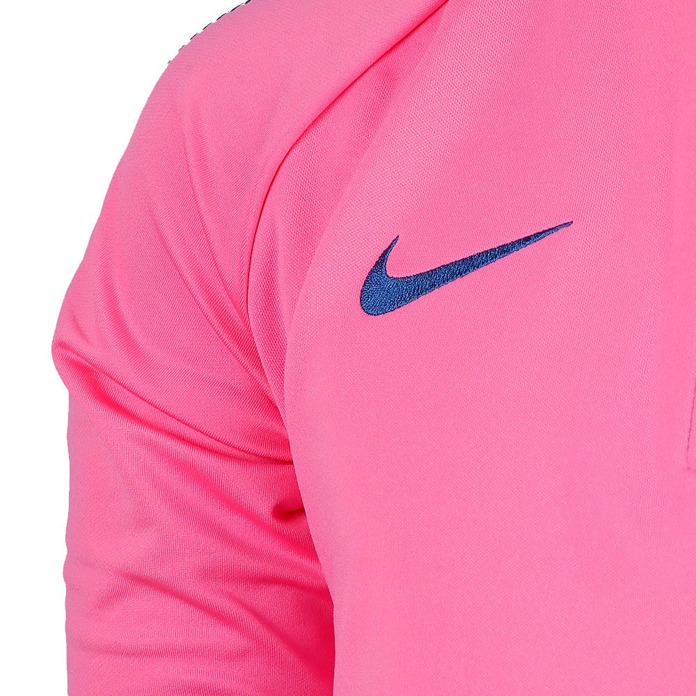 Sudadera de Training Atlético de Madrid Dry Squad 2017/2018 UCL Junior Rosa - Fútbol Factory