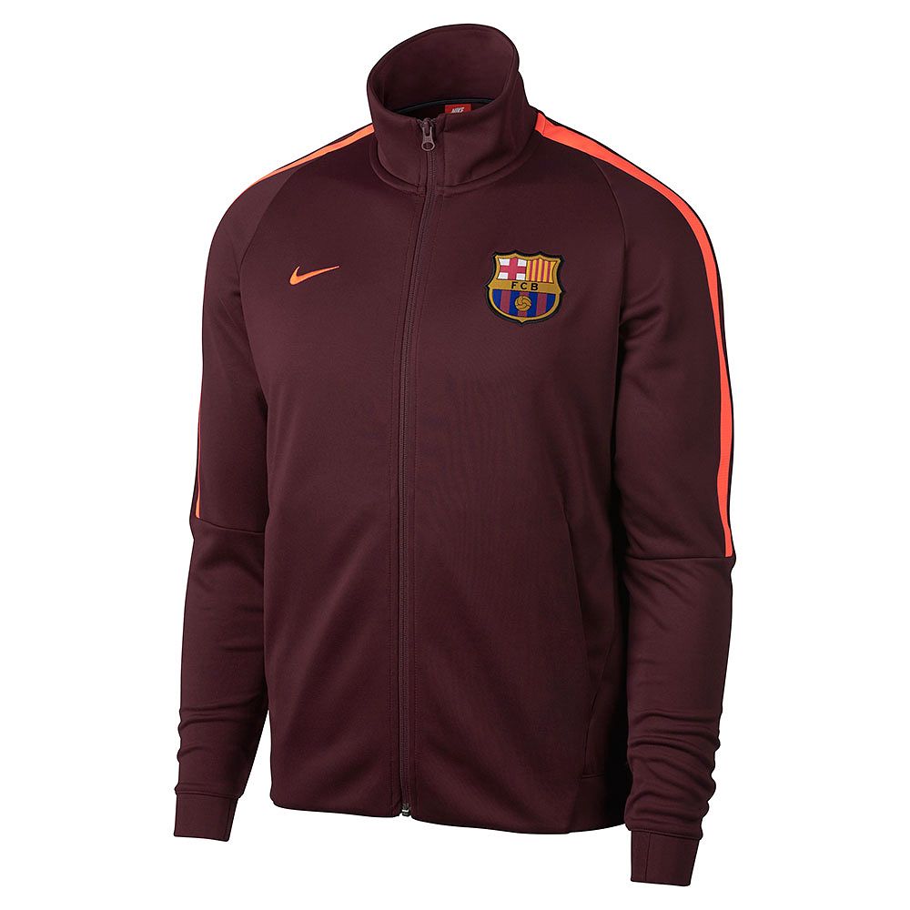 Chaqueta Training FC Barcelona 2017/2018 UCL Granate - Fútbol Factory