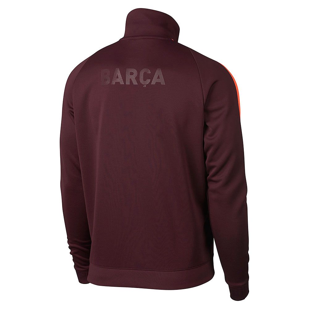 Chaqueta Training FC Barcelona 2017/2018 UCL Granate - Fútbol Factory
