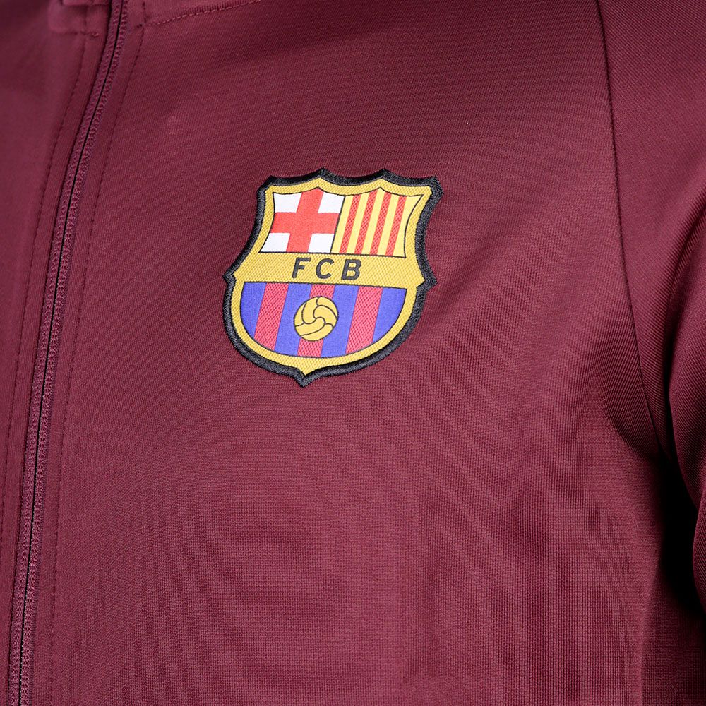 Chaqueta Training FC Barcelona 2017/2018 UCL Granate - Fútbol Factory