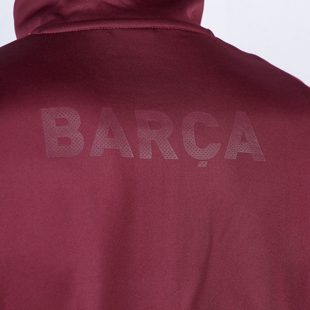 Chaqueta Training FC Barcelona 2017/2018 UCL Granate - Fútbol Factory