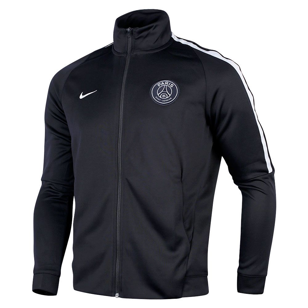 Chaqueta Training Paris Saint-Germain 2017/2018 UCL Negro - Fútbol Factory