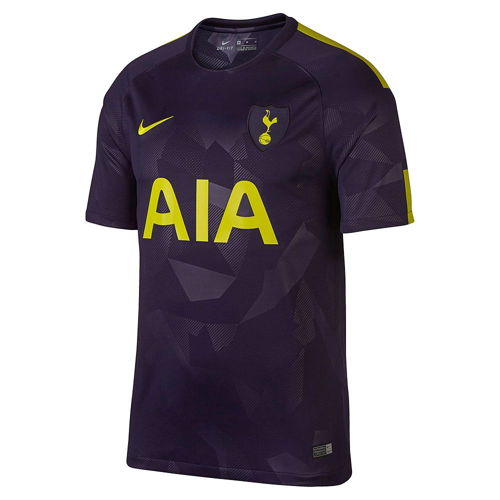 Camiseta 3ª Tottenham 2017/2018 Morado - Fútbol Factory