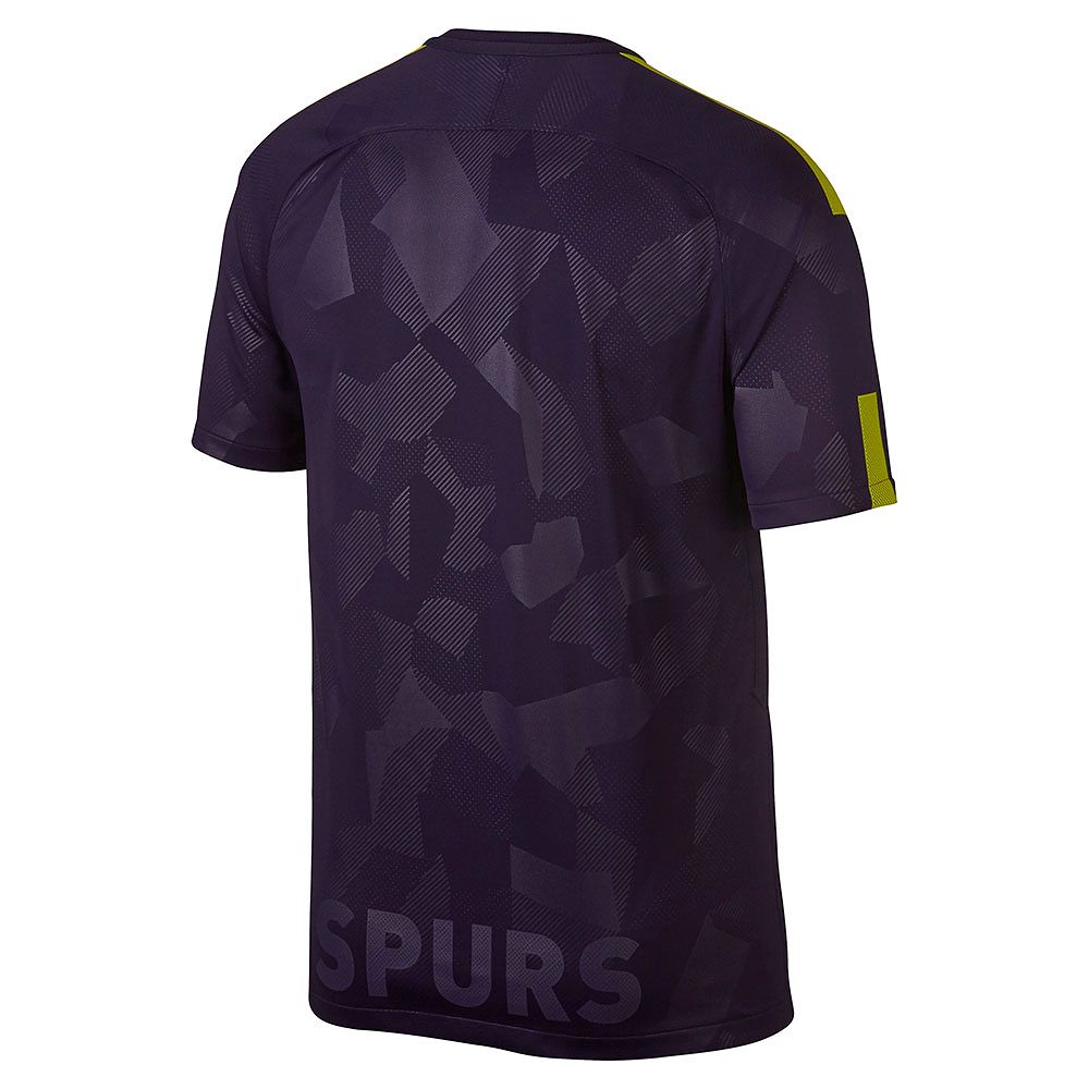 Camiseta 3ª Tottenham 2017/2018 Morado - Fútbol Factory