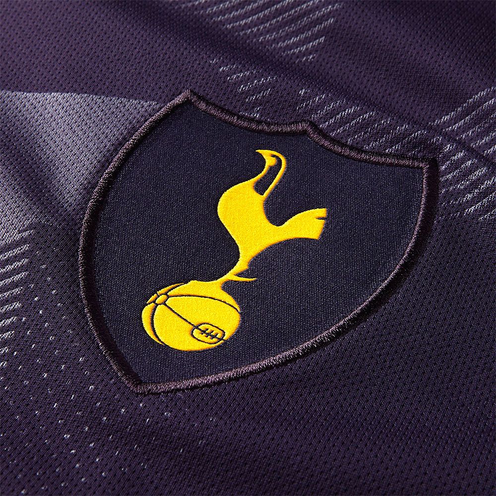 Camiseta 3ª Tottenham 2017/2018 Morado - Fútbol Factory