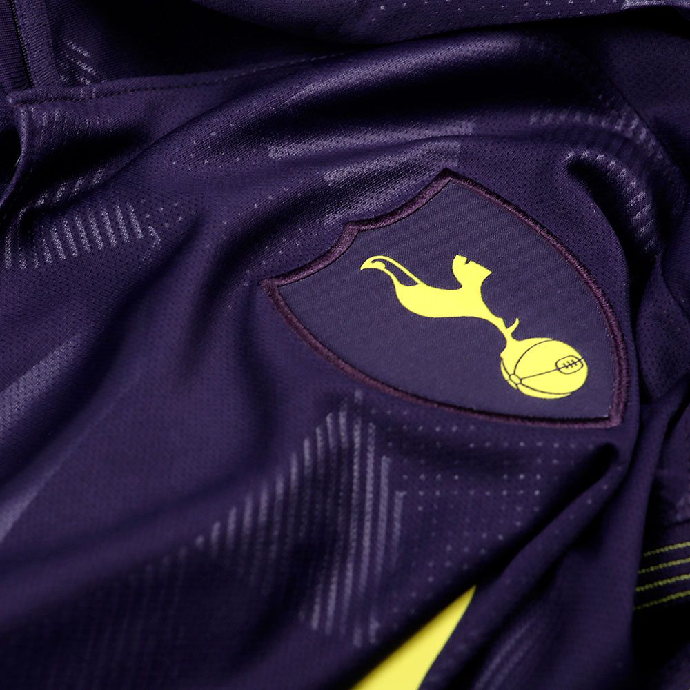 Camiseta 3ª Tottenham 2017/2018 Morado - Fútbol Factory