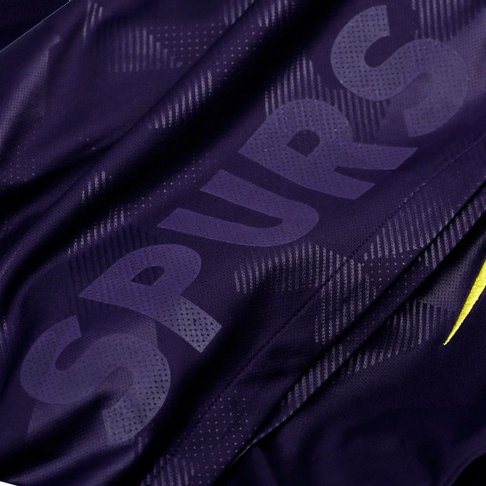 Camiseta 3ª Tottenham 2017/2018 Morado - Fútbol Factory