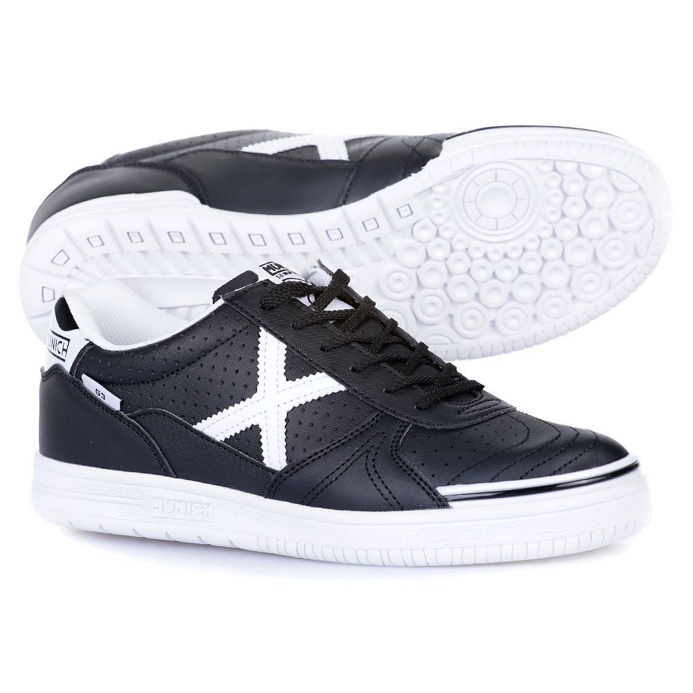 Zapatillas de Fútbol Sala G-3 IN Negro Exclusivo FF - Fútbol Factory