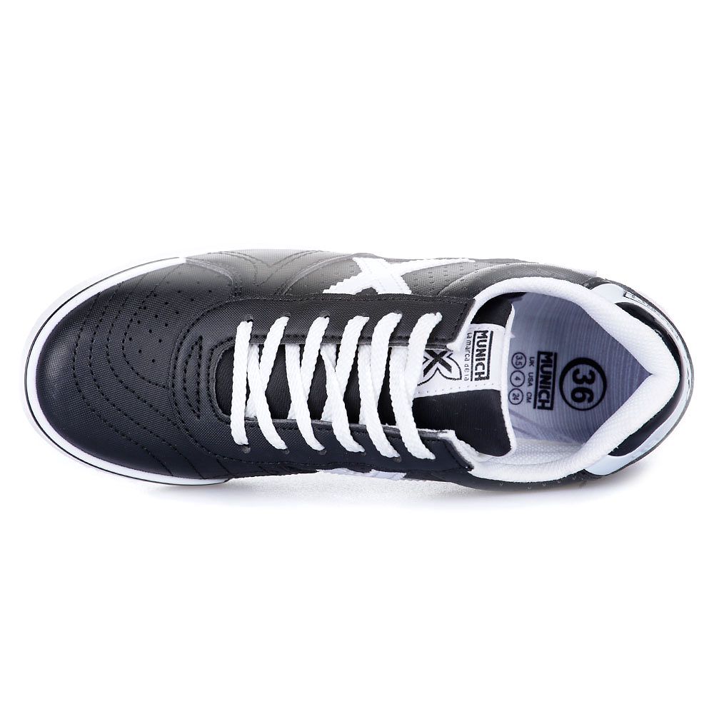 Zapatillas de Fútbol Sala G-3 IN Junior Negro Exclusivo FF - Fútbol Factory