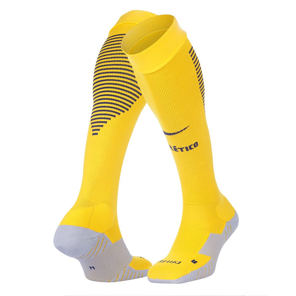 Medias 2ª Atlético de Madrid 2017/2018 Amarillo Medias 2ª Atlético de Madrid 2017/2018 Amarillo - Fútbol Factory