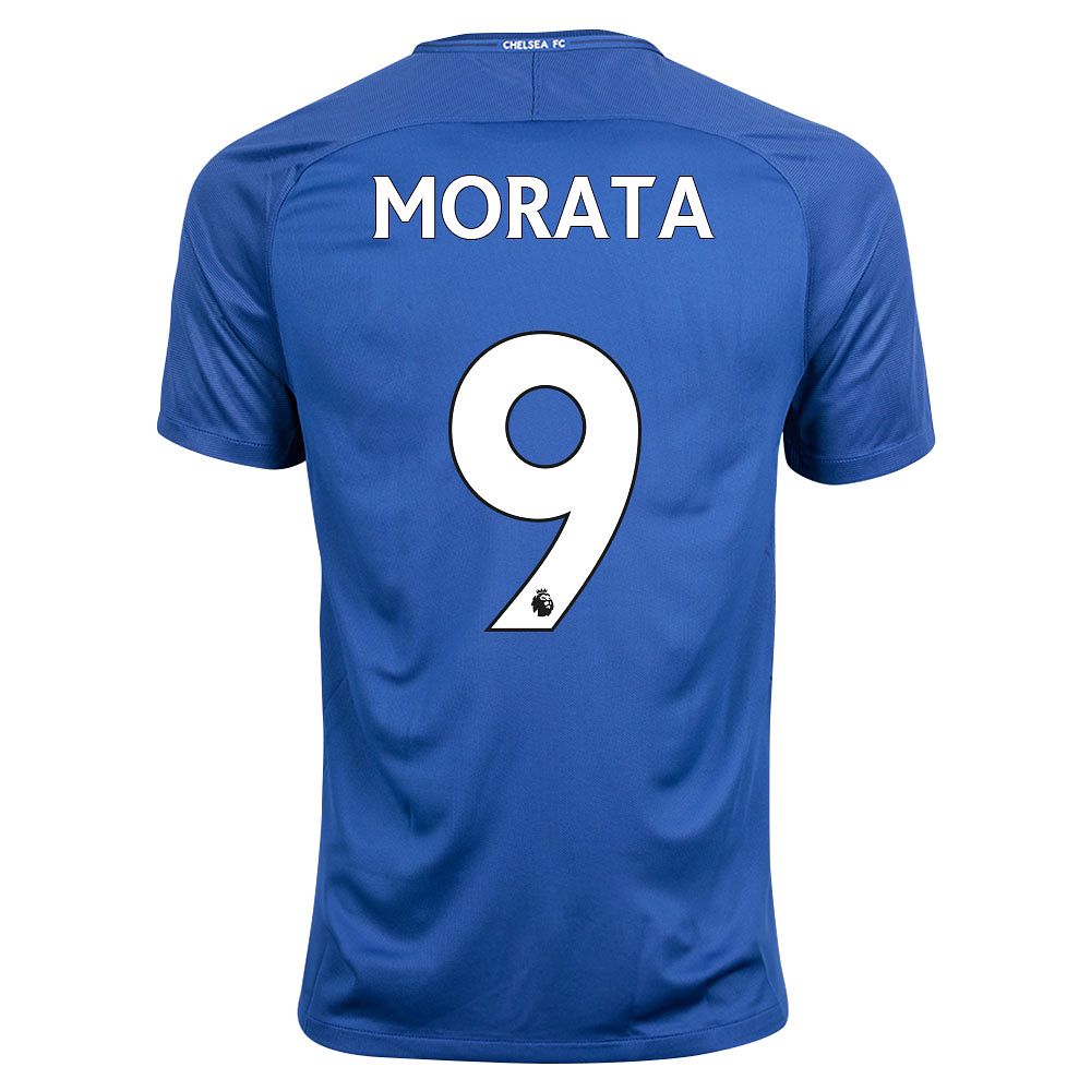 Camiseta 1ª Chelsea FC 2017/2018 Morata Stadium Azul - Fútbol Factory