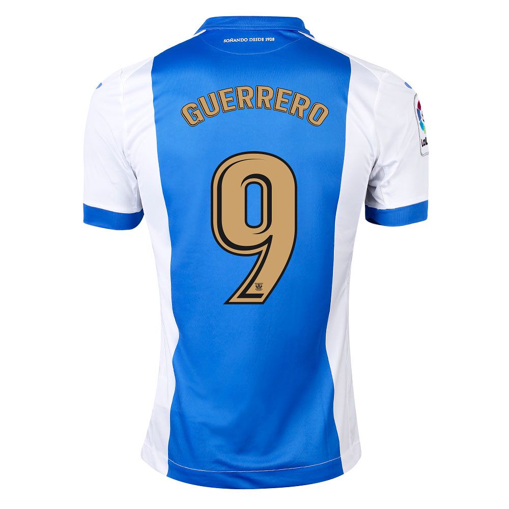 Camiseta 1ª CD Leganés 2017/2018 Guerrero Azul - Fútbol Factory