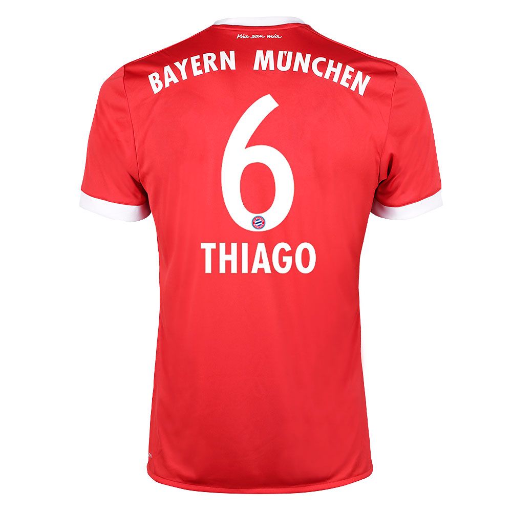 Camiseta 1ª Bayern Munich 2017/2018 Thiago Rojo - Fútbol Factory