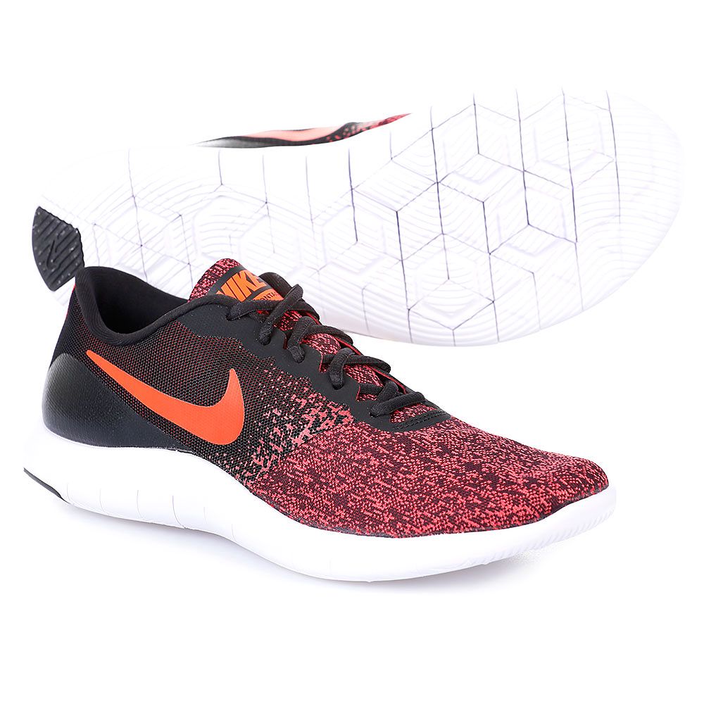 Zapatillas de Running Flex Contact Negro Rosa - Fútbol Factory