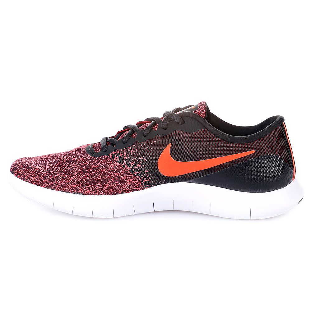 Zapatillas de Running Flex Contact Negro Rosa - Fútbol Factory