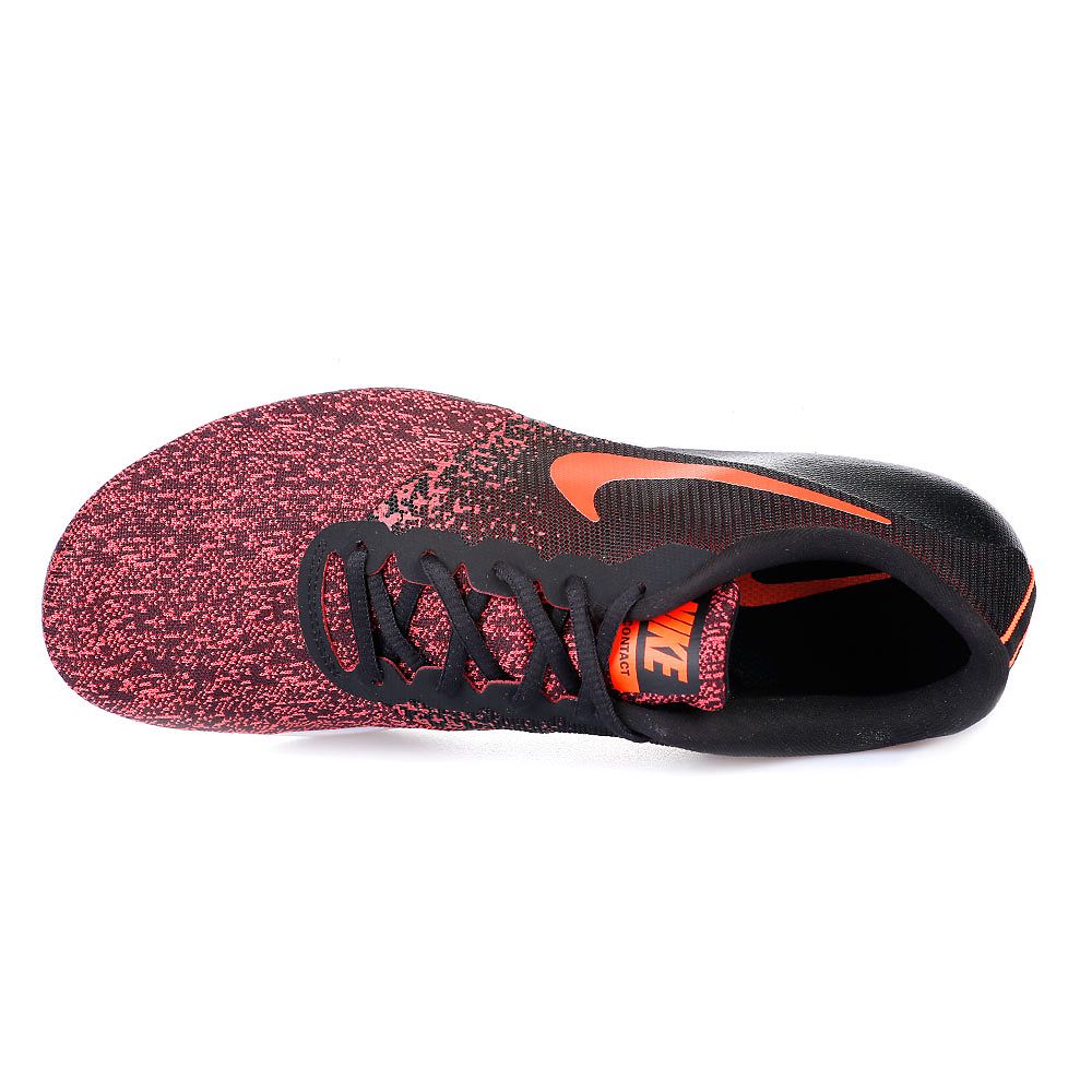 Zapatillas de Running Flex Contact Negro Rosa - Fútbol Factory