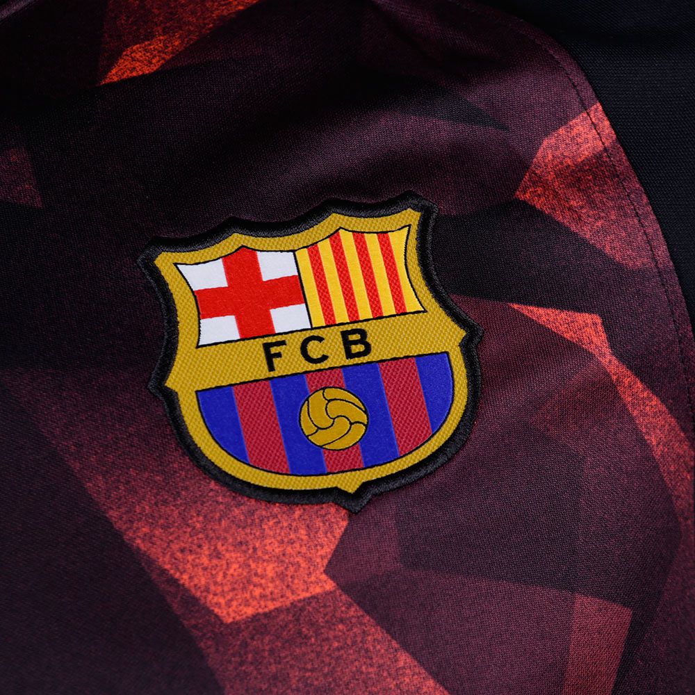 Camiseta de Training FC Barcelona Dry Squad 2017/2018 UCL Negro - Fútbol Factory